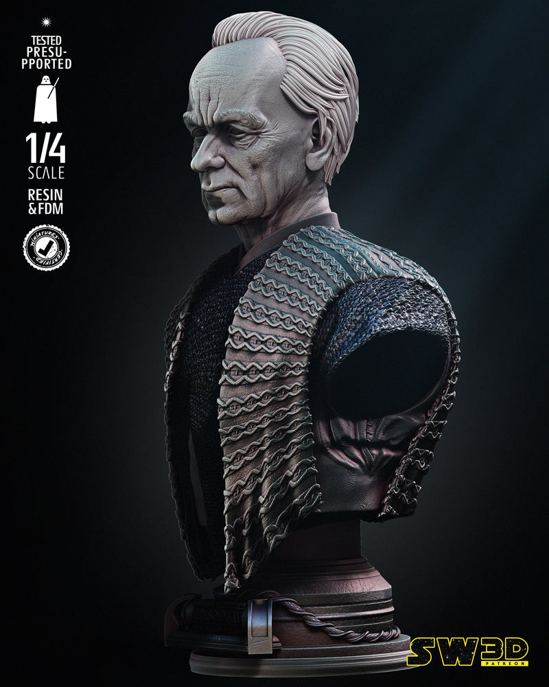 Palpatine Bust Portrait