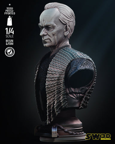 Palpatine Bust
