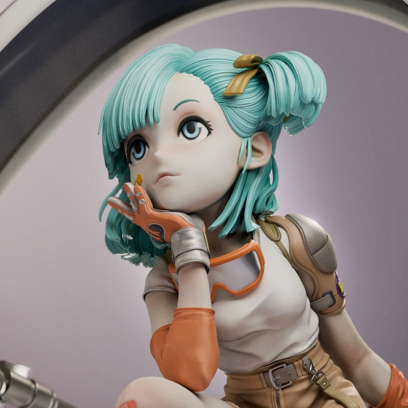 Bulma Statue - 1/9 Scale