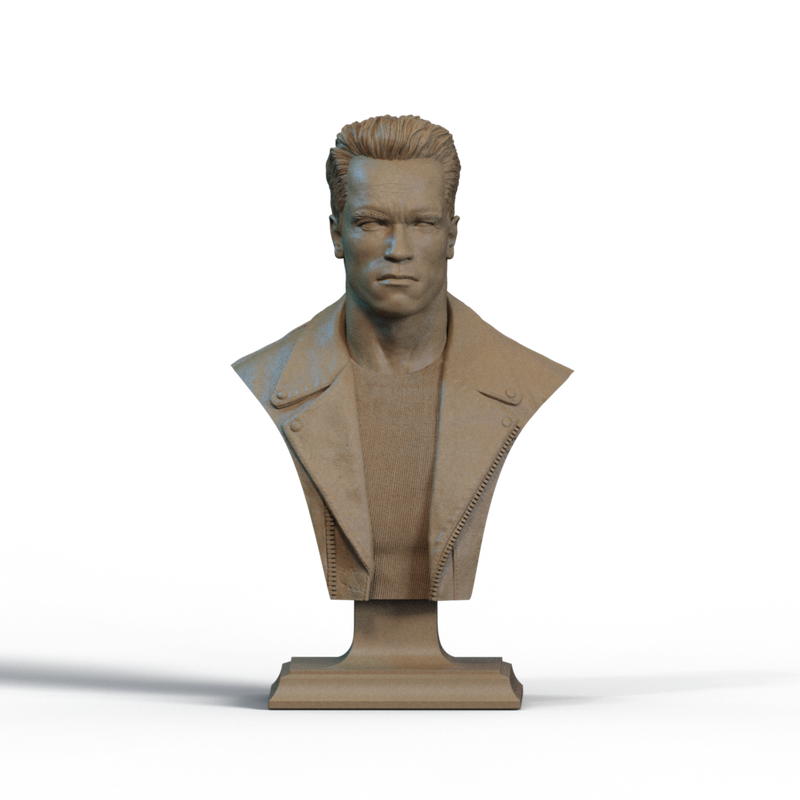 Terminator Bust - 1/9 Scale