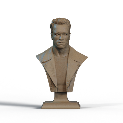 Terminator Bust - 1/9 Scale