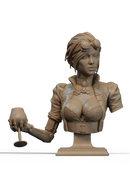 Lady Mechanika Bust - 1/9 Scale