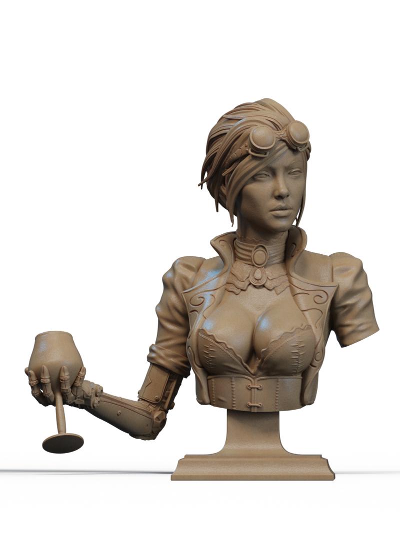 Lady Mechanika Bust - 1/9 Scale
