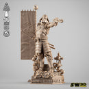 Stormtrooper Samurai Sculpture