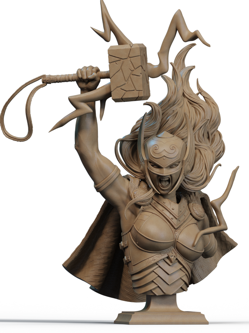 Lady Thor Bust - 1/9 Scale