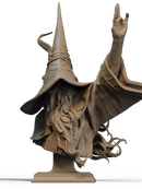 The Legendary Merlin Bust - 1/9 Scale