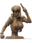 Motoko Bust - 1/9 Scale