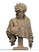 Dabi Bust - 1/9 Scale