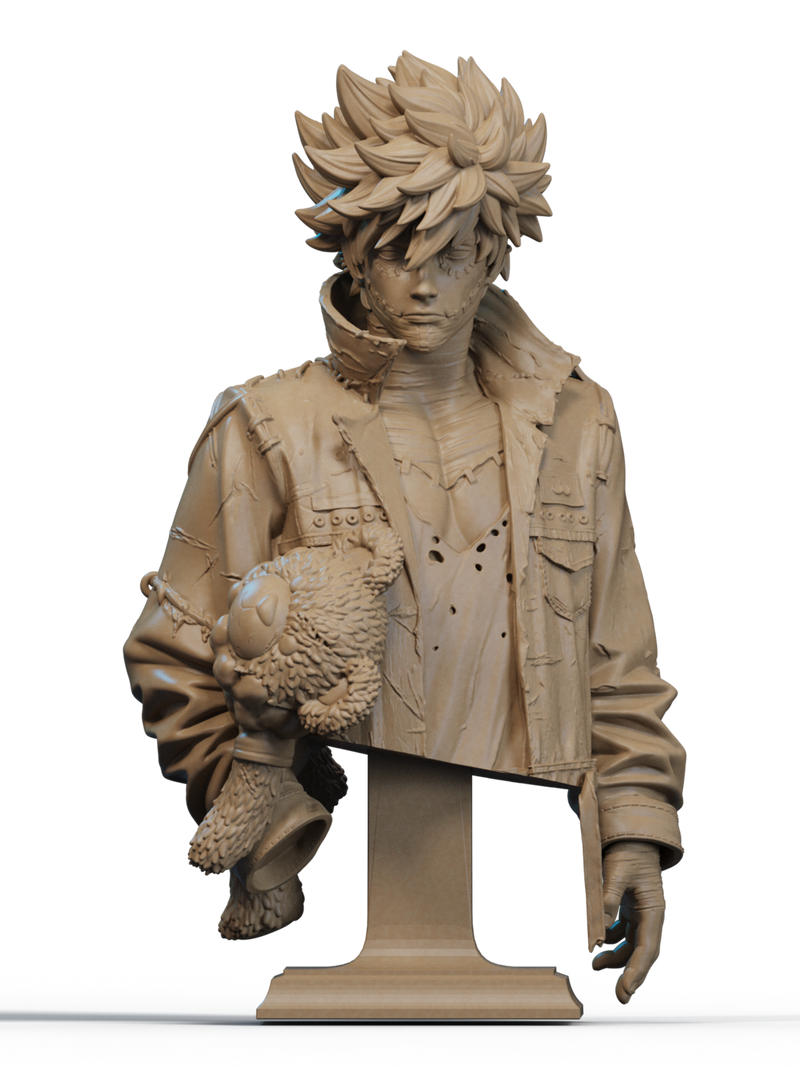 Dabi Bust - 1/9 Scale