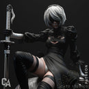 2B Statue - 1/9 Scale