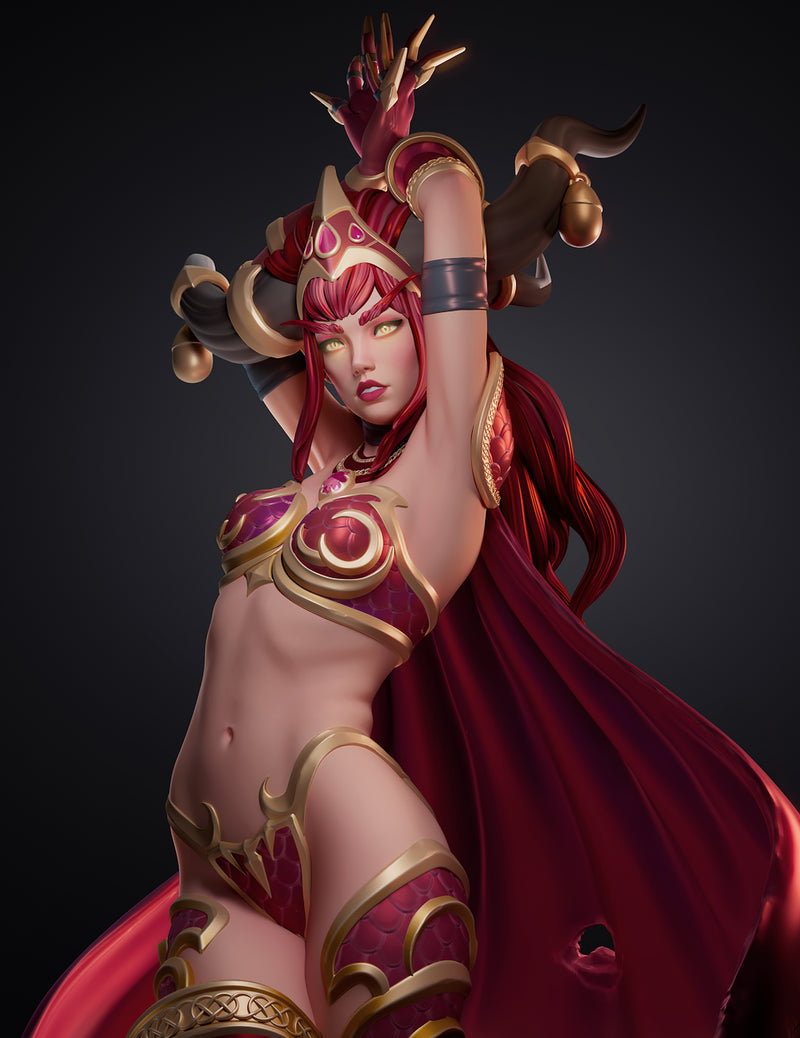 Alexstrasza V Statue - 1/9 Scale