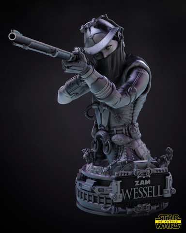 Zam Wesell Bust
