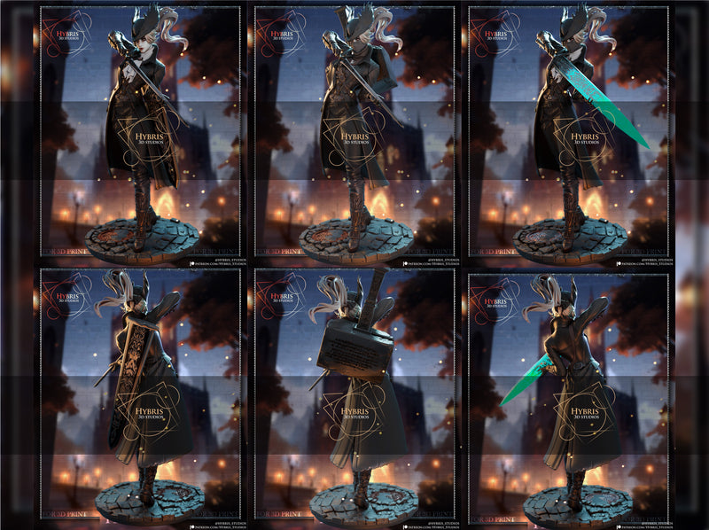 Bloodborne Female Hunter
