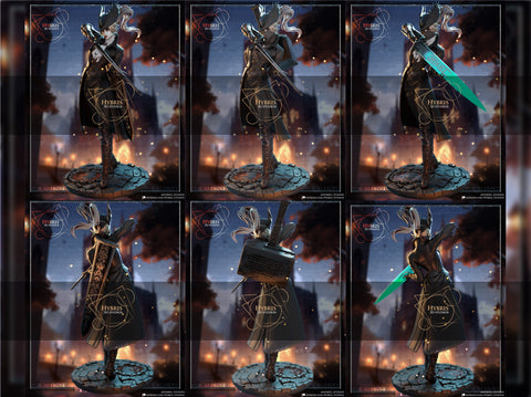 Bloodborne Female Hunter