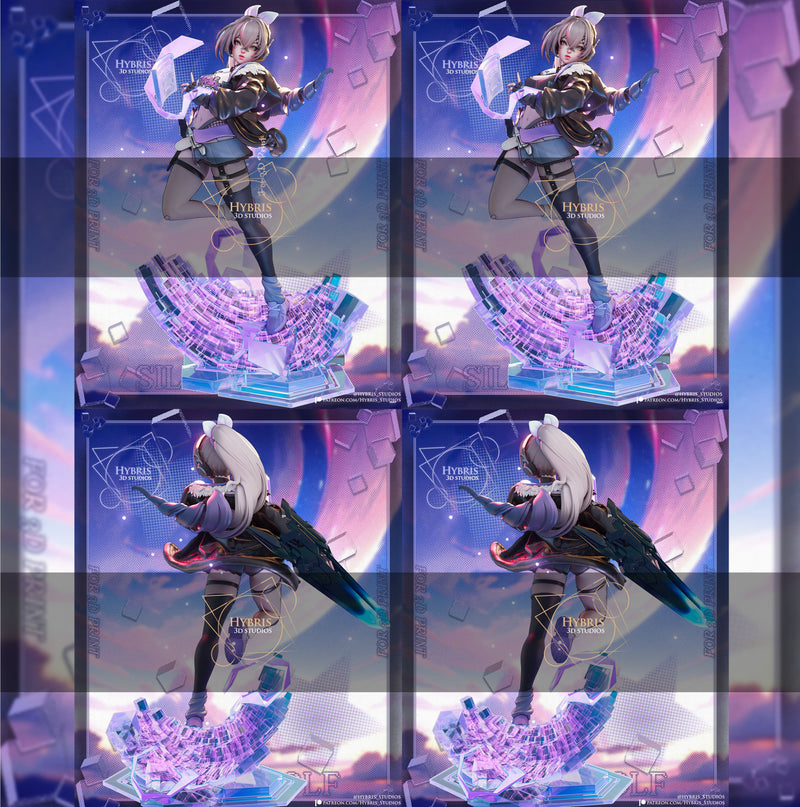 Honkai Star Rail Silver Wolf