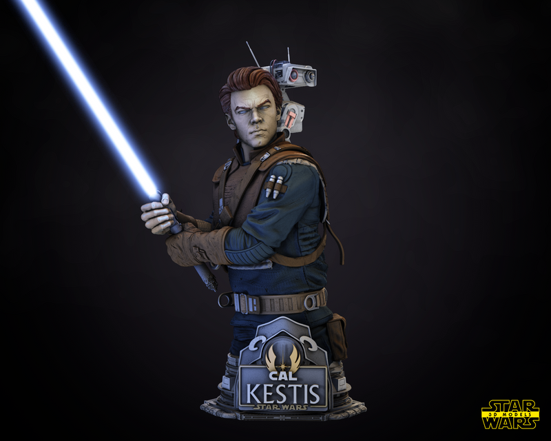 Cal Kestis Bust
