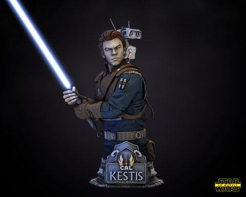 Cal Kestis Bust
