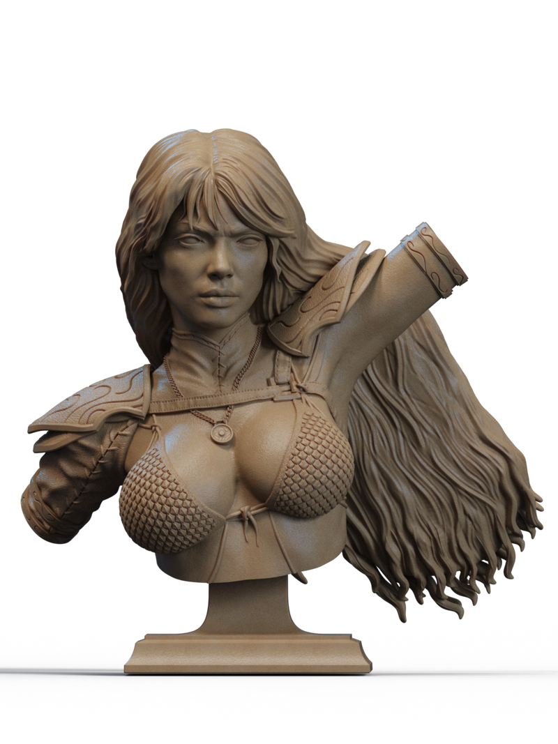 Red Sonja Bust - 1/9 Scale