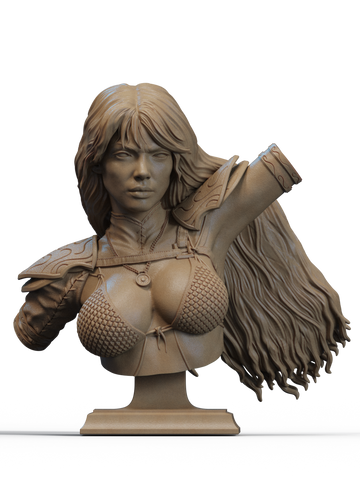 Red Sonja Bust - 1/9 Scale