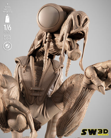 SW3D September 2025 Term Sebulba Sculpture