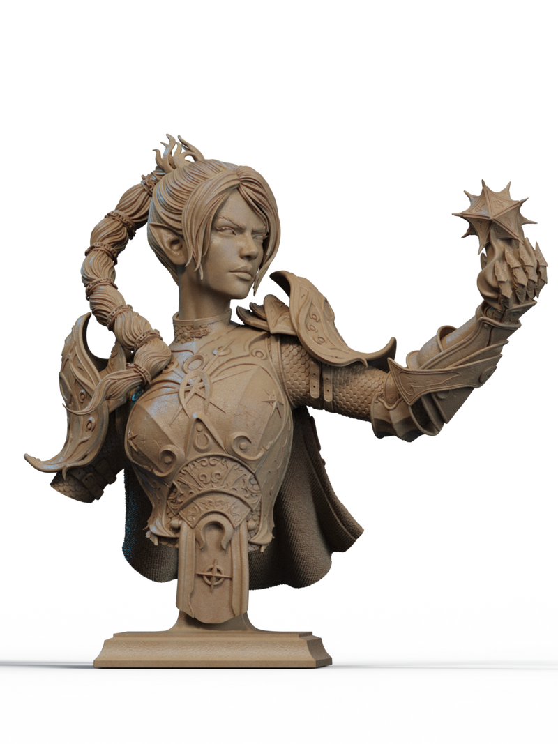 Shadowheart Bust - 1/9 Scale