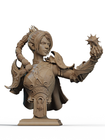 Shadowheart Bust - 1/9 Scale
