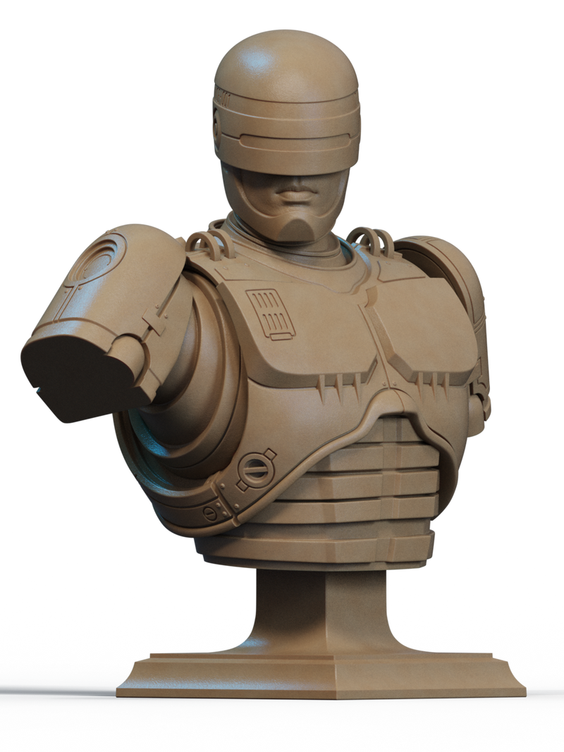 Robocop Bust - 1/9 Scale