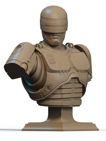 Robocop Bust - 1/9 Scale