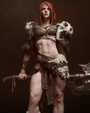 Barbarian Queen Statue - 1/9 Scale