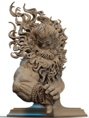 Akuma Bust - 1/9 Scale