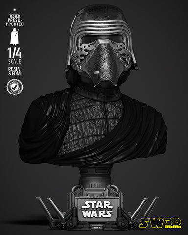 Kylo Ren Bust