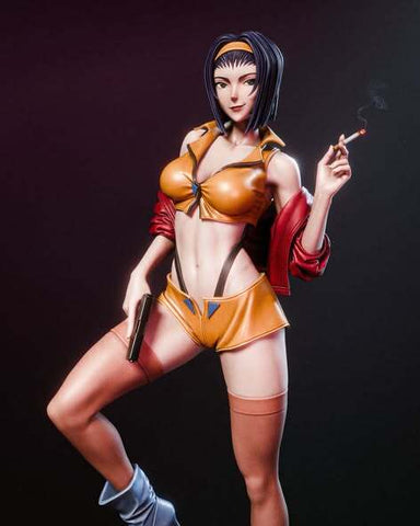 Faye Valentine Statue - 1/9 Scale