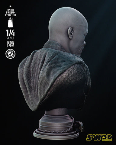 Mace Windu 2024 Bust Portrait