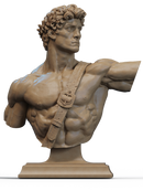 Apolo Bust - 1/9 Scale