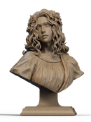 Muse Bust - 1/9 Scale