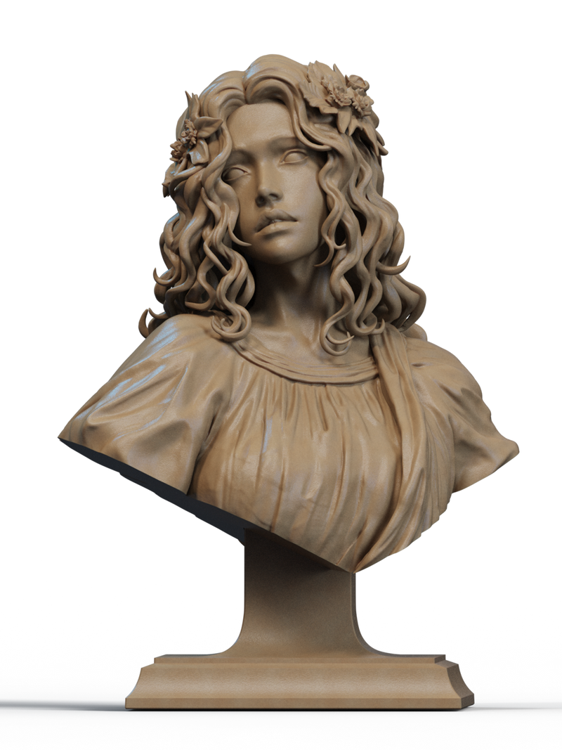 Muse Bust - 1/9 Scale