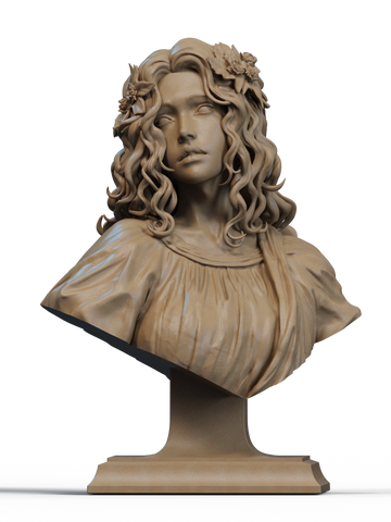 Muse Bust - 1/9 Scale