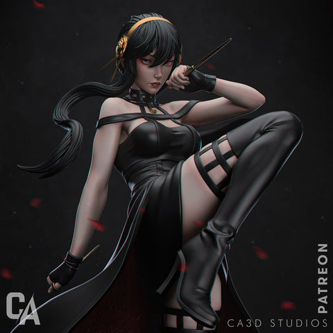 Yor Forger Statue - 1/9 Scale