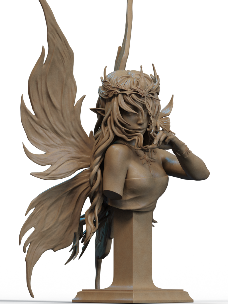 Divine Fairy Bust - 1/9 Scale