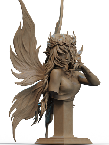 Divine Fairy Bust - 1/9 Scale