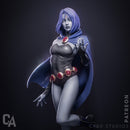 Raven Statue - 1/9 Scale