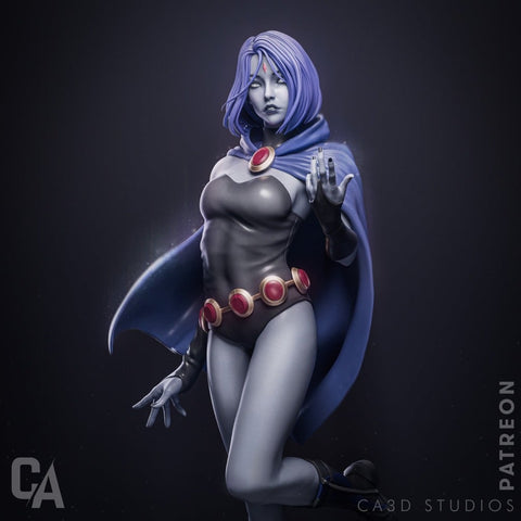 Raven Statue - 1/9 Scale