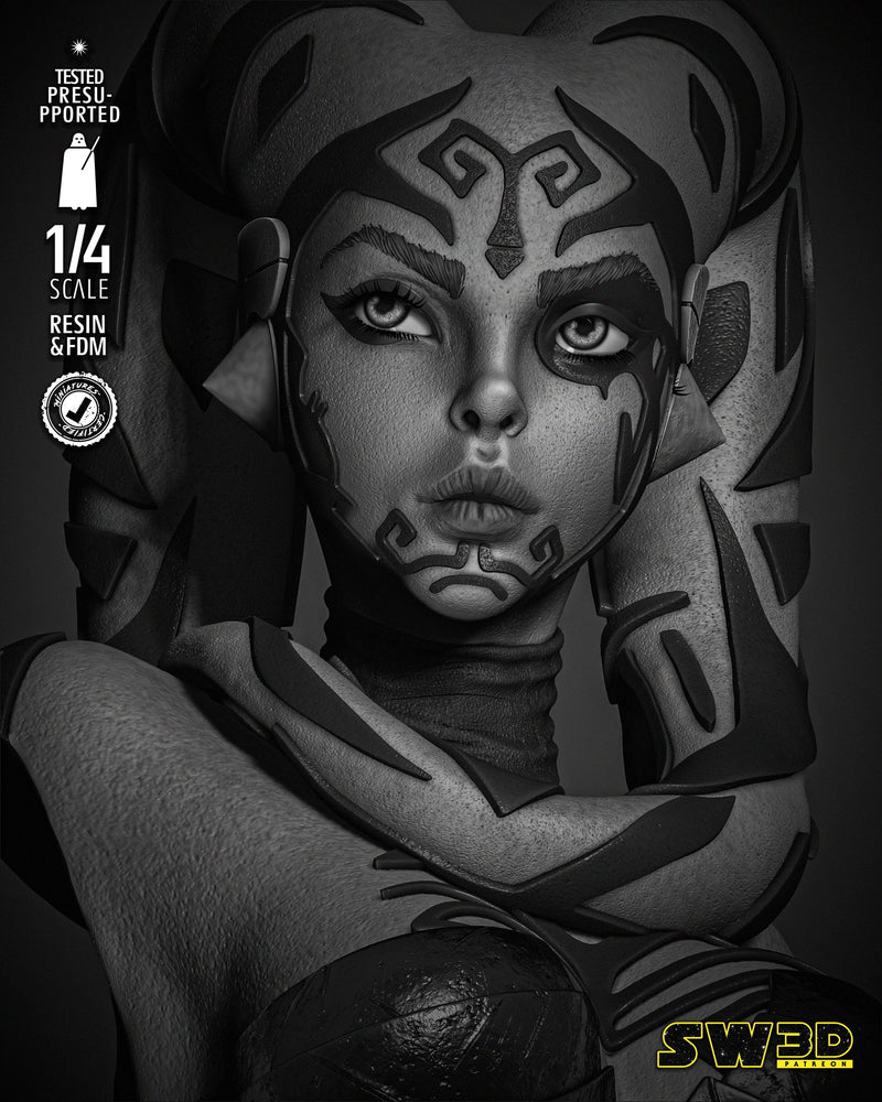 Darth Talon Portrait Bust