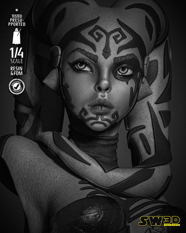 Darth Talon Portrait Bust