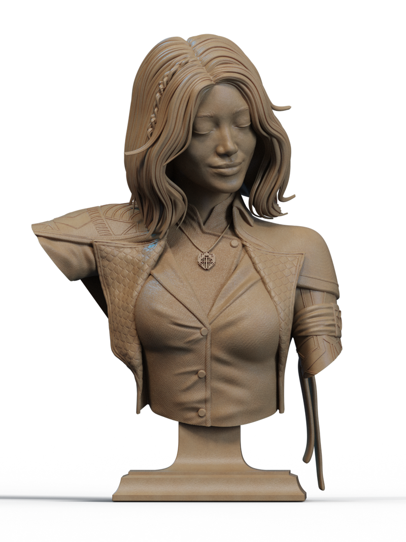 Lune Bust - 1/9 Scale