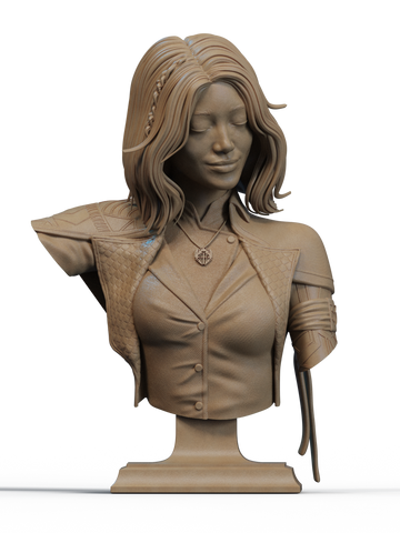 Lune Bust - 1/9 Scale