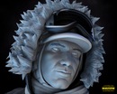 Han Solo Snowsuit Sculpture