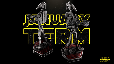 Combat Droid B1 Sculpture
