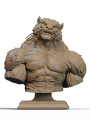 Tai Lung Bust - 1/9 Scale