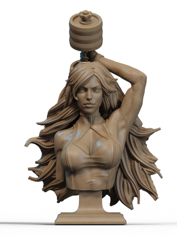 She Hulk Bust - 1/9 Scale